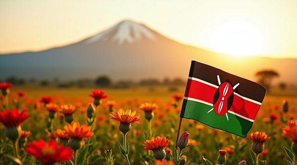 À la découverte des merveilles du Kenya et de son drapeau