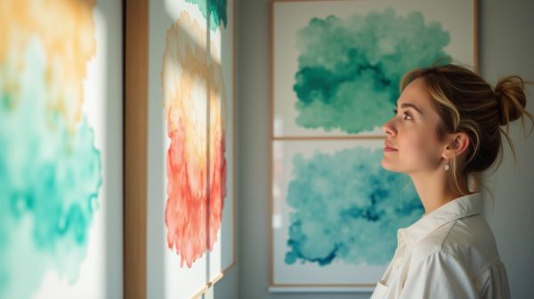 Acheter des aquarelles originales qui transforment votre intérieur