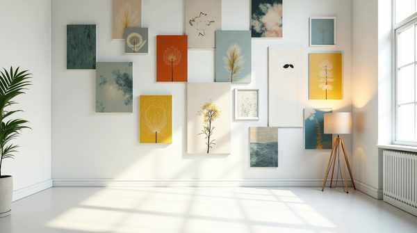 Décorez vos murs avec des panneaux muraux originaux et modernes