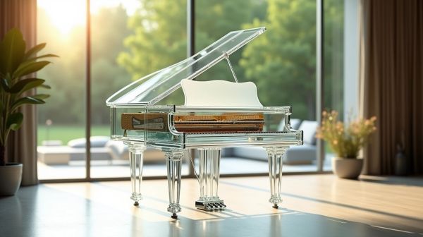Pourquoi choisir un piano plexiglas pour votre intérieur design ?