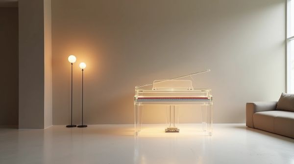 Pourquoi choisir un piano plexiglas pour votre intérieur design ?