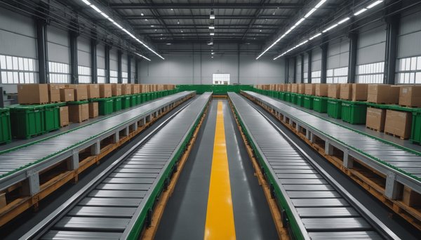 Optimisez votre production avec le convoyeur de palette idéal